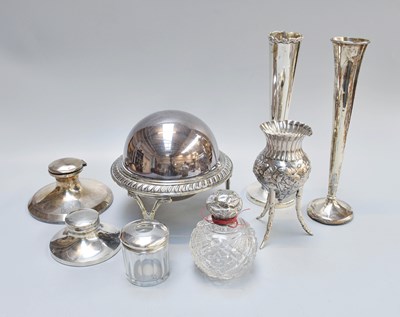 Lot 153 - A Collection of Assorted Silver and...