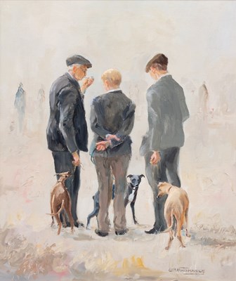 Lot 1224 - William "Bill" Hindmarsh (b.1942) "The Whippet...