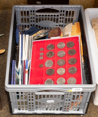 Lot 134 - Assorted UK Brilliant Uncirculated Sets, 14 in...