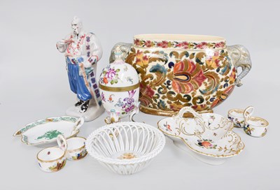 Lot 126 - A Collection of Continental Ceramics,...