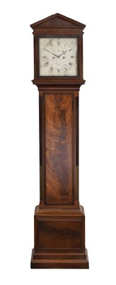 Lot 306 - A Good Mahogany Eight Day Longcase Clock,...