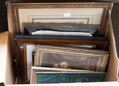 Lot 1281 - A collection of various engravings and prints,...