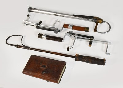 Lot 3201 - Two Hardy Compact Line Winders