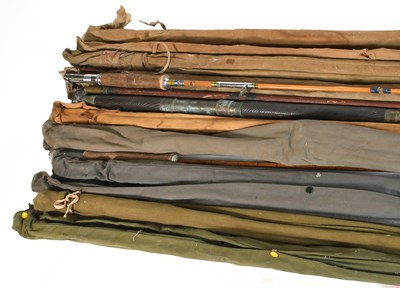 Lot 3189 - An Assortment of Mainly Split Cane Rods