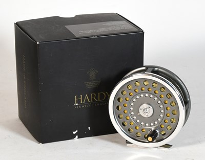 Lot 3095 - A Hardy Marquis LWT Salmon No1 Fly Reel