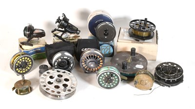 Lot 3187 - An Assortment of Mainly Fly Reels