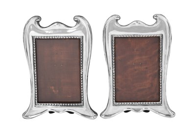 Lot Two George V Silver-Mounted Photograph-Frames
