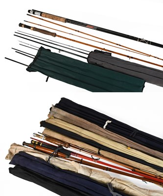 Lot 3035 - A Collection of Various Fly Rods