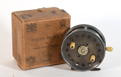 Lot 3108 - A Hardy Silex No2 Casting Reel