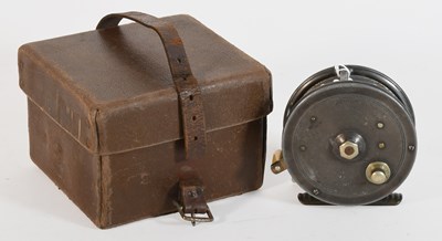 Lot 3107 - A Hardy Silex Major 3 1/4" Casting Reel