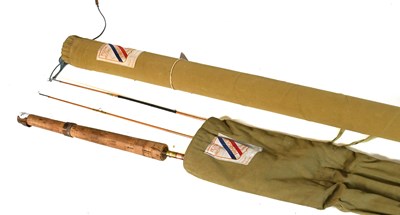 Lot 3141 - A Pezon et Michel Fario Club Split Cane Fly Rod