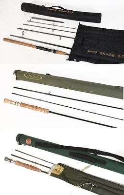 Lot 3073 - A Hardy Demon Fly Rod