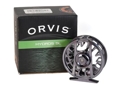 Lot 3194 - An Orvis Hydros SL II Fly Reel