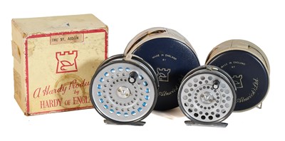 Lot 3116 - A Hardy St Aidan Fly Reel