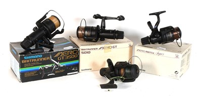 Lot 3049 - A Group of Shimano Spinning Reels
