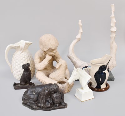 Lot 128 - Austin Proding (Contemporary): A Cold Cast...