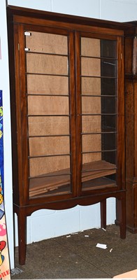 Lot 1478 - A 19th Century Mahogany Bookcase, with two...