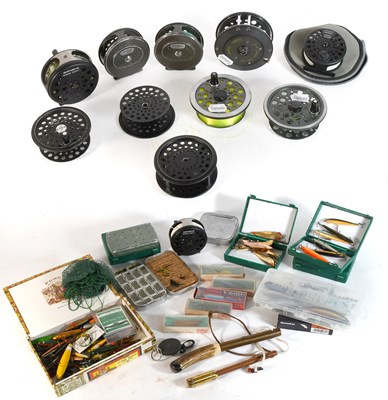 Lot 3183 - An Assortment of Fishing Items