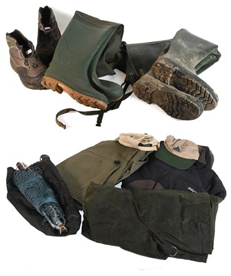Lot 3182 - An Assortment of Fishing Clothing