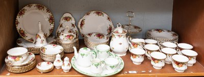 Lot 66 - Royal Albert 'Old Country Roses' Tea and...