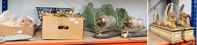 Lot 213 - A Pair of Empire Style Composite Stands, each...