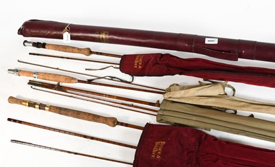 Lot 3018 - A Bruce & Walker Hexagraph Fly Rod