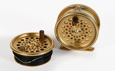 Lot 3110 - A Hardy Sovereign #5/6/7 Fly Reel and Spool