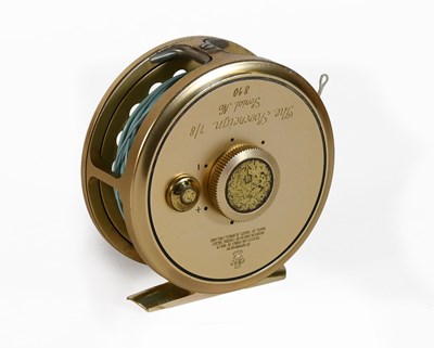 Lot 3112 - A Hardy Sovereign #7/8 Fly Reel