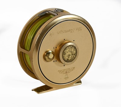 Lot 3111 - A Hardy Sovereign #7/8 Fly Reel