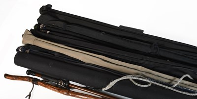 Lot 3031 - A Collection of Various Fly and Spinning Rods