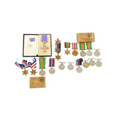 Lot 20 - A Special Constabulary Long Service Medal,...