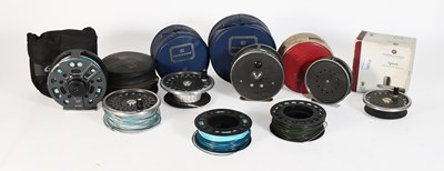 Lot 3098 - A Hardy Marquis Salmon No2 Fly Reel