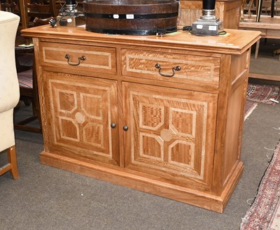 Lot 1443 - A Barker & Stonehouse "Flagstone" Sideboard,...