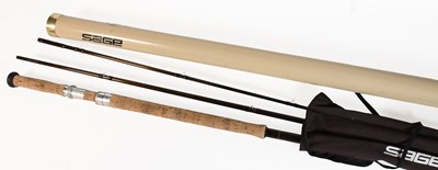 Lot 3149 - A Sage GFL Graphite Double Handed Fly Rod