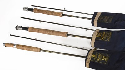 Lot 3077 - A Hardy Favourite Fly Rod