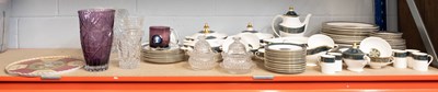 Lot 211 - A Royal Doulton Porcelain Dinner and Coffee...