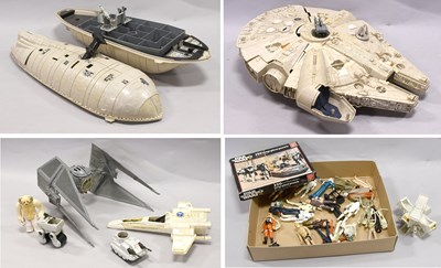 Lot 3319 - Star Wars Various Figures And Vehicles