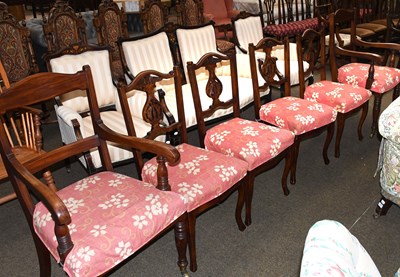 Lot 1432 - Two Holland & Sons Mahogany Arm Chairs, and a...