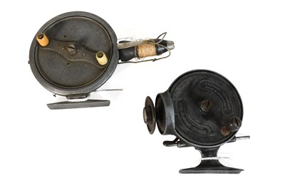 Lot 3192 - An Illingworth No1 Threadline Casting Reel