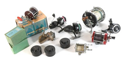 Lot 3048 - A Group of Multiplier and Spinning Reels