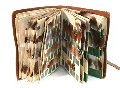 Lot 3132 - A Large Format Fly Tyres Materials Wallet