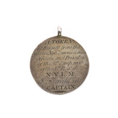 Lot 23 - An Early 19th Century North York Local Militia...