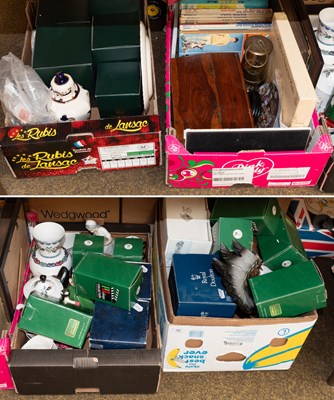 Lot 96 - Four Boxes of Assorted Ceramics, including...
