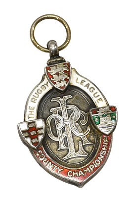 Lot 3013 - Rugby League County Championship Winners Medal 1969-70