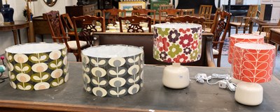Lot 240 - Collection of Decorative Modern Table Lamps,...
