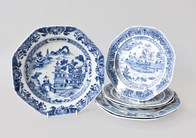 Lot 188 - A Group of Various Chinese Export Blue and...