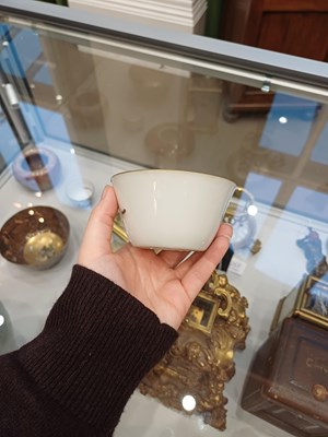 Lot 50 - A Chinese Porcelain Erotic Subject Bowl, late...