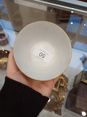 Lot 50 - A Chinese Porcelain Erotic Subject Bowl, late...