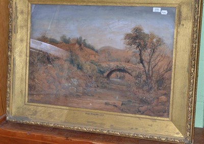 Lot 378 - William Ellis, watercolour of 'Boot' Cumberland