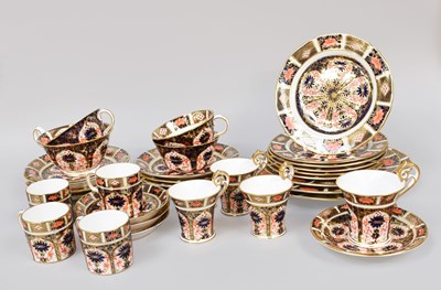 Lot 127 - A Collection of Royal Crown Derby Imari...